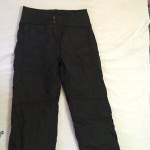 ❄️ SPORT ESSENTIALS WOMENS SNOW SKI PANTS NYLON SIZE S ❄️